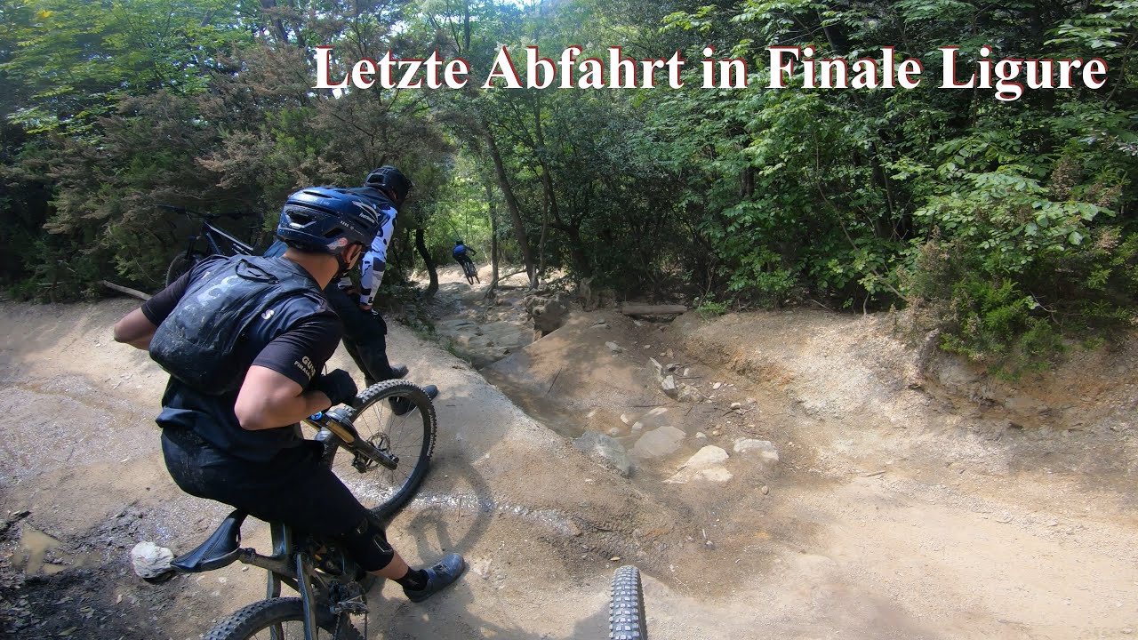 MTB | Die letzten Abfahrten in Finale Ligure  | S2F10 | #176