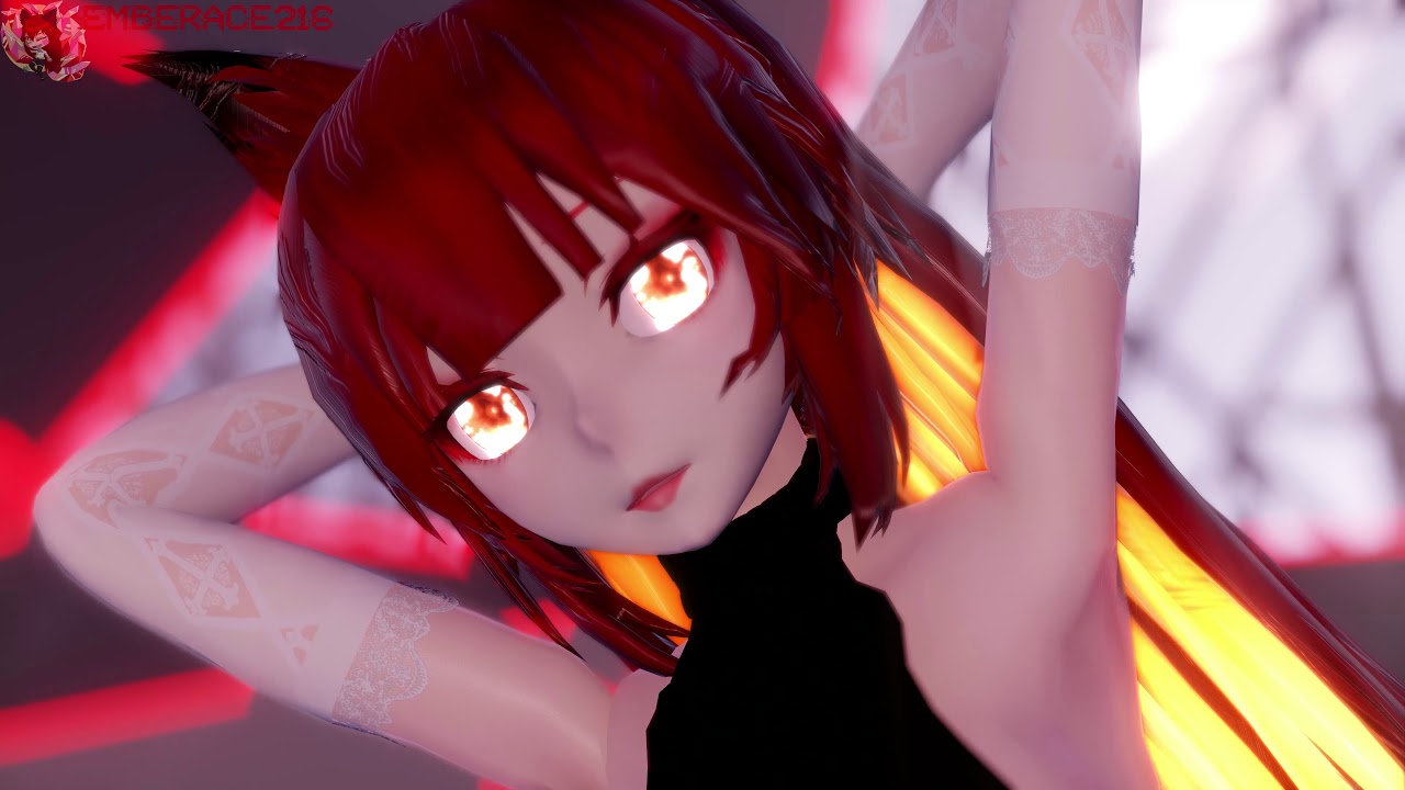 [MMD]Hip Sway Tiktok Dance [4k60fps] - Ember