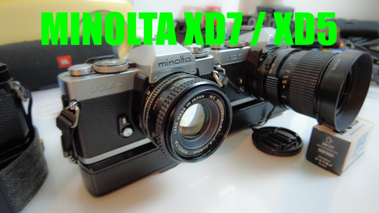 MINOLTA XD7 / XD5
