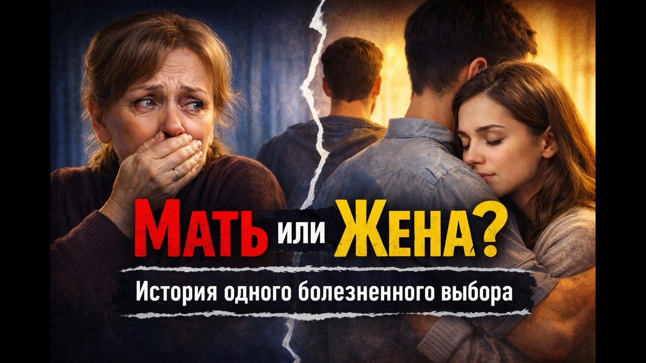 «Мать или жена? История одного болезненного выбора»