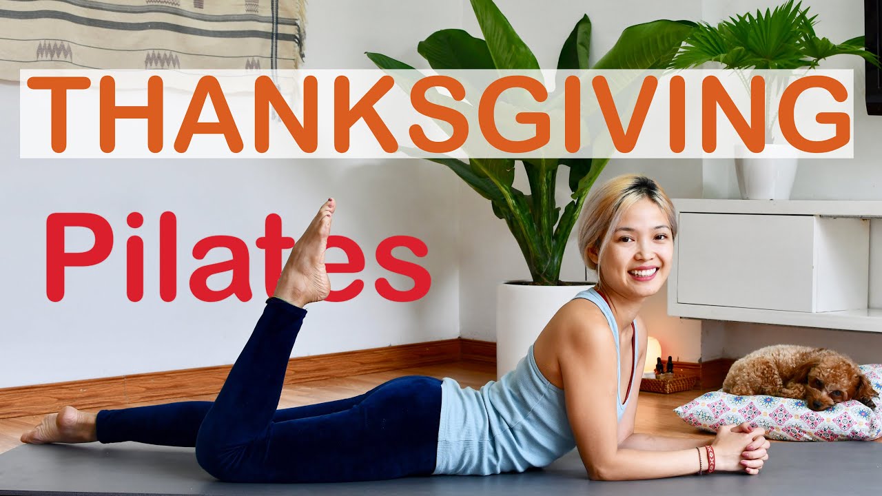 Full Body Pilates Home Workout | Post-Thanksgiving Turkey Burn  | 60 Minutes