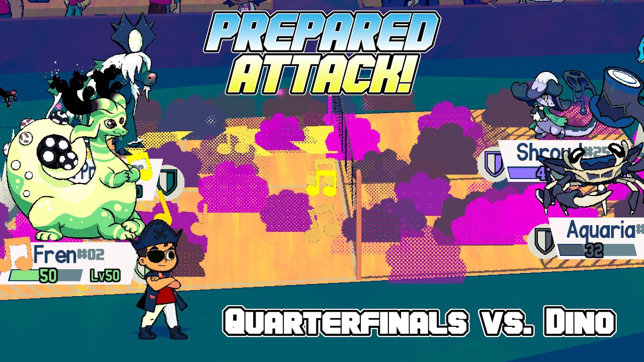 The Man, Yamyth, The Legend – Prepared Attack Quarterfinals vs. Dino – Beastieball