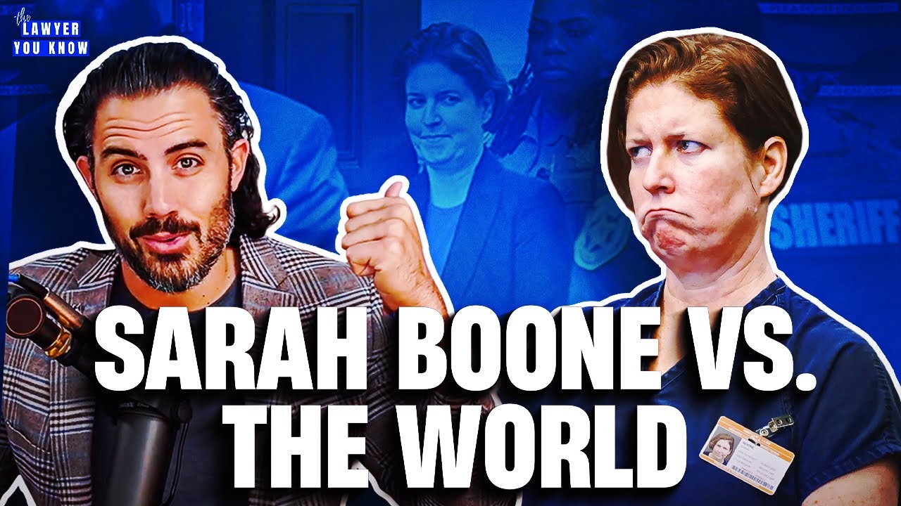 LIVE! Inside The Courtroom For Boone Sentencing - She Goes Scorched Earth
