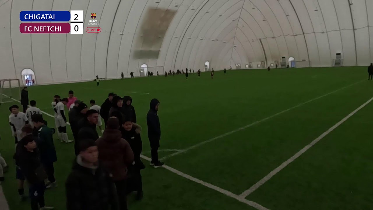 U13 FC СHIGATAI vs FC NEFTCHI