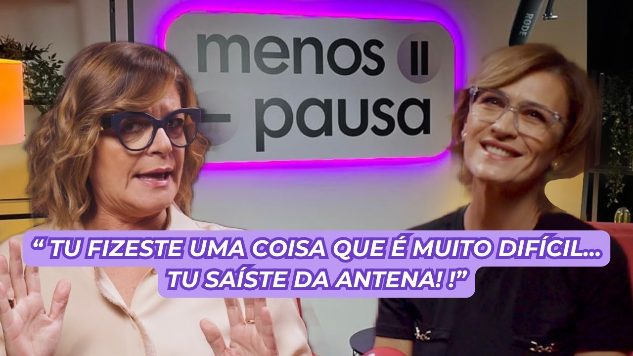 Fátima Lopes e Júlia Pinheiro | Menos Pausa Episódio 10