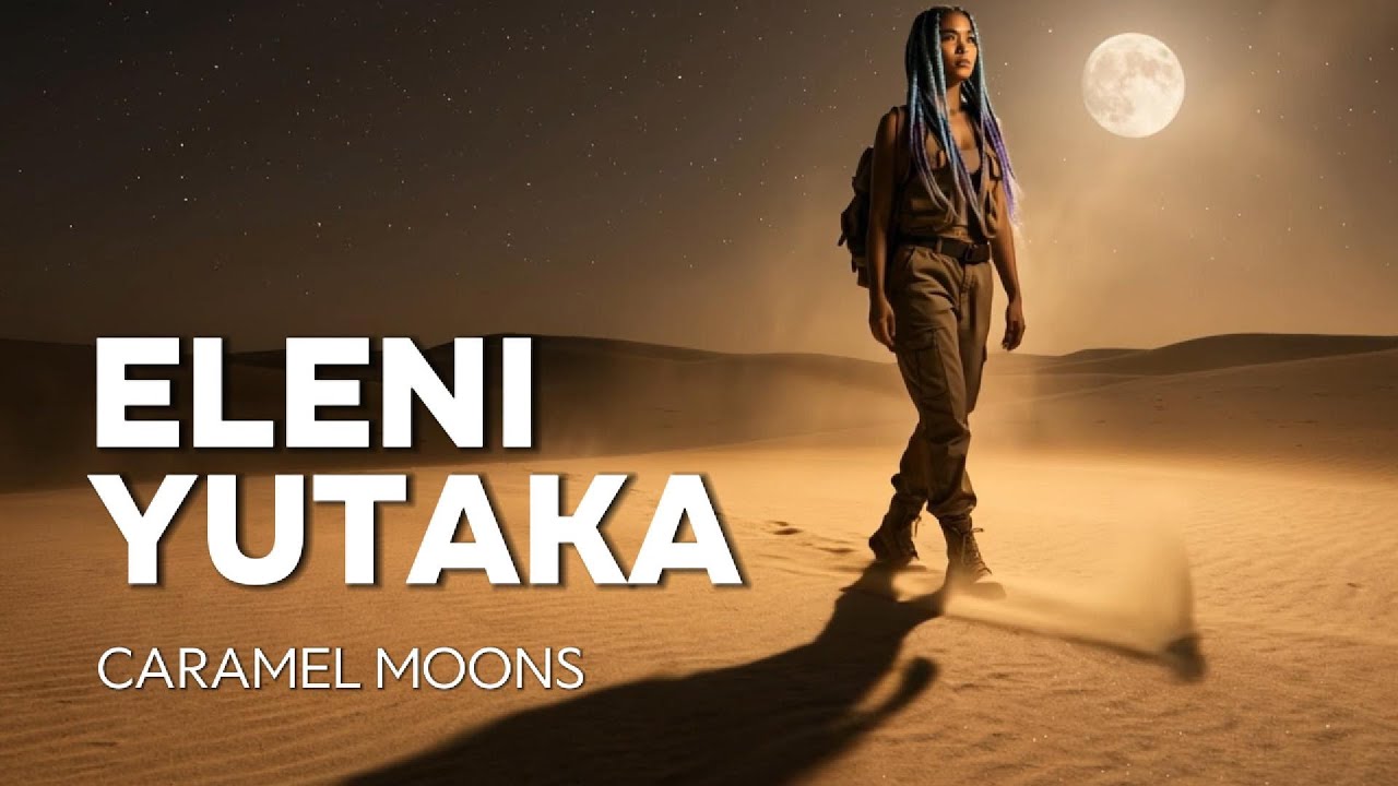 Eleni Yutaka - Caramel Moons (Official Music Video) | Afrobeat/R&B Fusion
