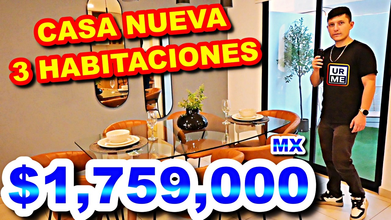 Vivir en Morelia, casa nueva 3 recamaras, excelente precio con gran calidad y seguridad