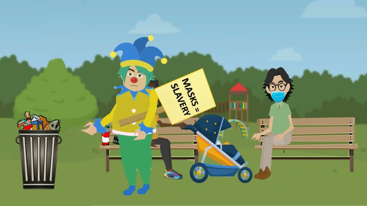 “THE DAM BURSTS” Nonprofitable  episode 5 (season 1 finale) - animated web series