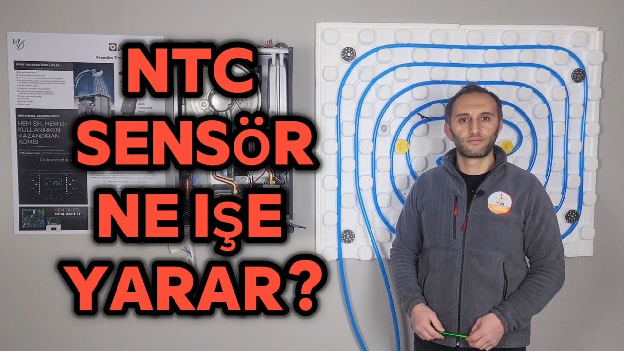 Kombi Neden Sıcak Su Vermez? Ntc Sensörün Görevi Nedir? // Animasyonlu//