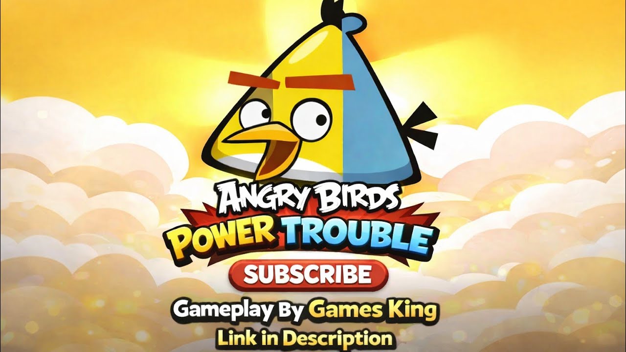 Angry Birds Power Trouble ( Link in Description )