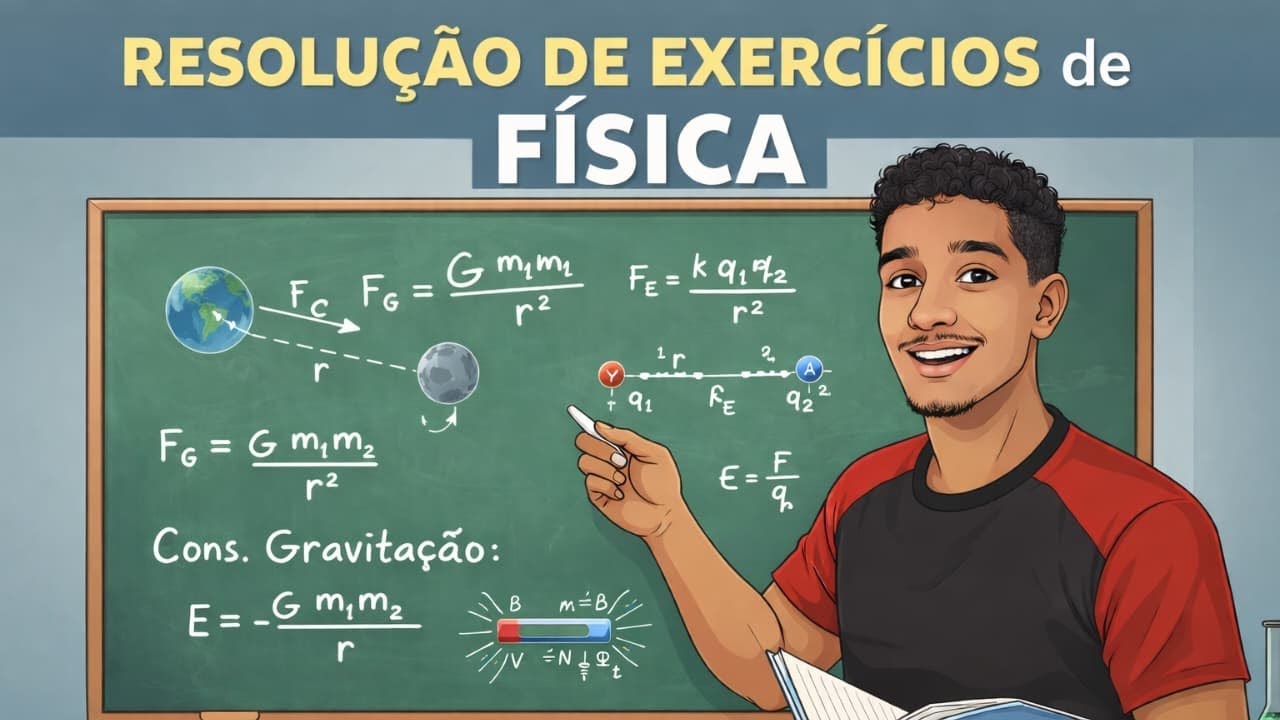 Questão 42 FGV 2024 Física RN – Passo a Passo, plano inclinado.
