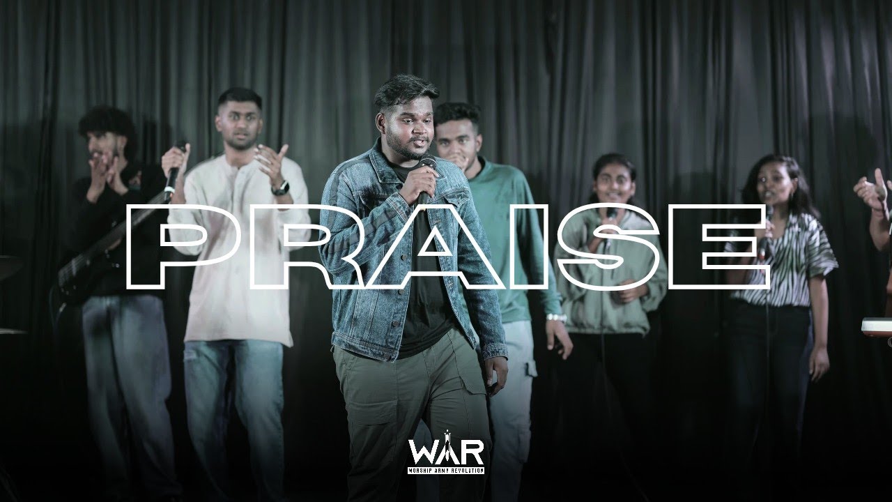 PRAISE (Elevation worship) Kannada - Worship Army Revolution | Anish Cletus.