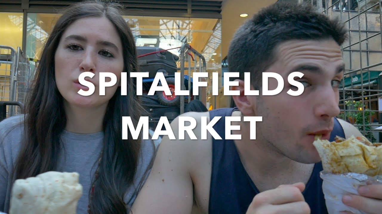 SPITALFIELDS MARKET IN LONDON  [Inglaterra]