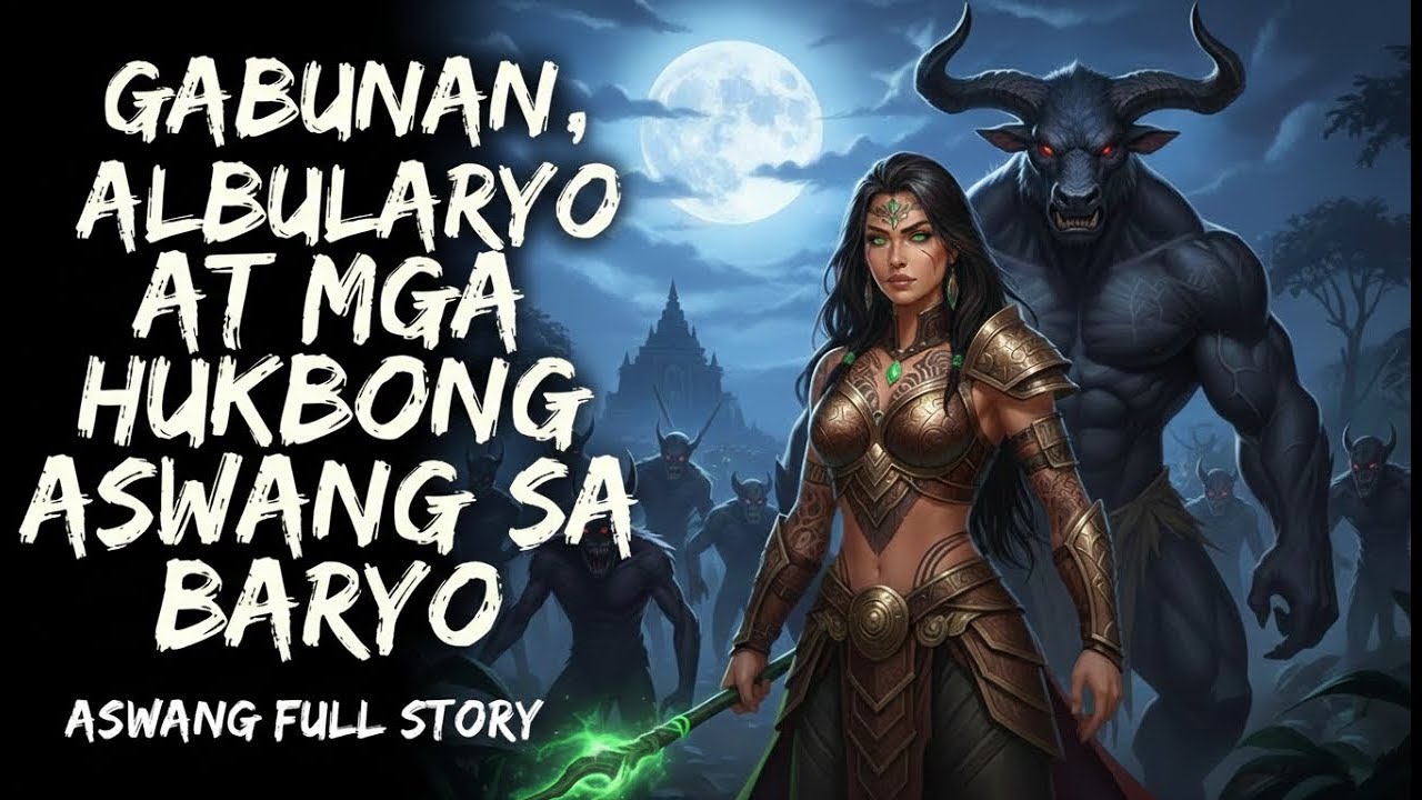 GABUNAN , ALBULARYO AT HUKBO NG MGA ASWANG _ FULL STORIES