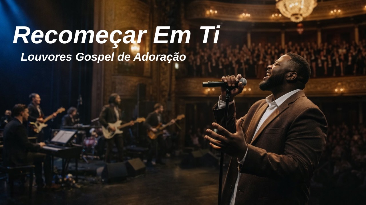 Recomeçar Em Ti | Louvores Gospel de Adoração | Louvores Eterno Gospel Jazz