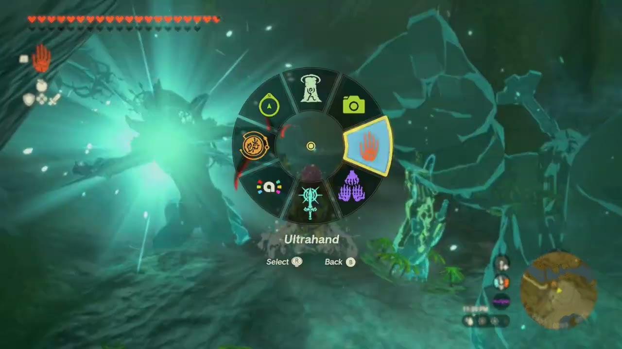 Treasure Chest, Oren Bridge Cave | The Legend of Zelda: Tears of the Kingdom