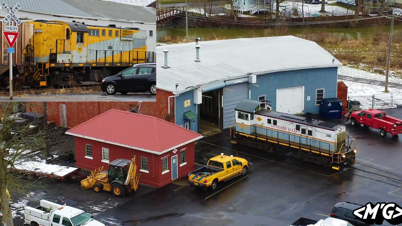 Two Crews, Both Engines Needed on the DLWR