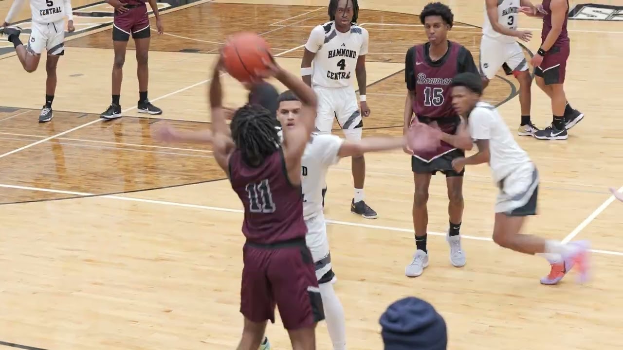 BASKETBALL - Bowman vs. Hammond Central - Varsity
