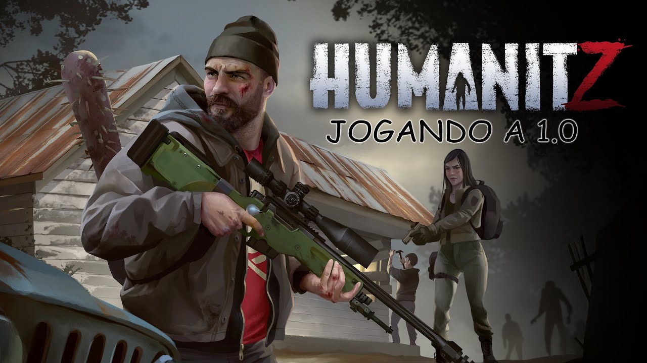 HUMANITZ 1.0 |MONTANDO MINHA BASE | TENTANDO DEIXAR O LAR SEGURO