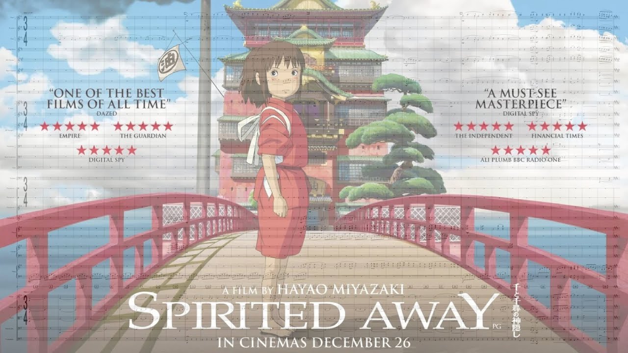 Spirited Away (Reprise)&ndash; Joe Hisaishi (Full Study Score and Parts)