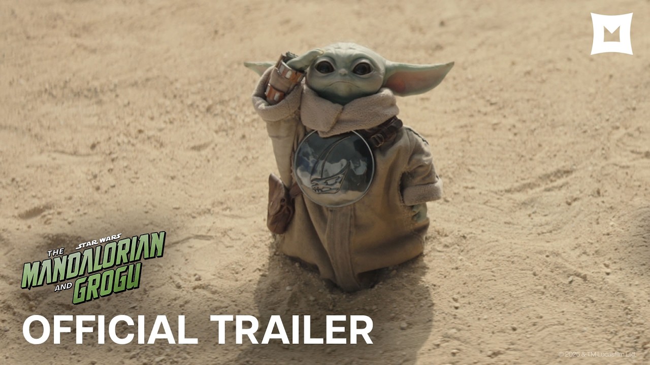 The Mandalorian and Grogu | Official Trailer | Pedro Pascal, Sigourney Weaver
