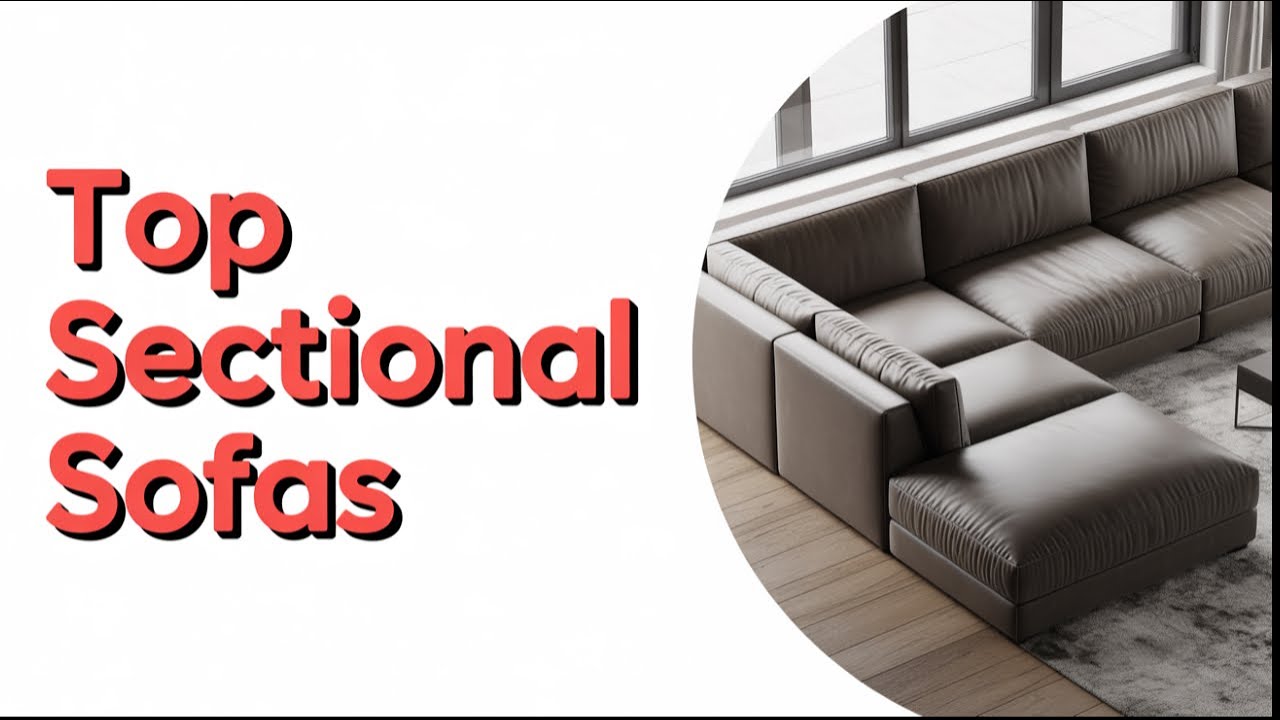 Top 7 U-Shaped Sectional Sofas for Living Room, Bedroom and Apartment in 2026 Reviews & Buying Guide