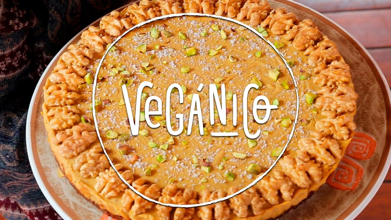 Pastel de Calabaza Vegano | Vegánico