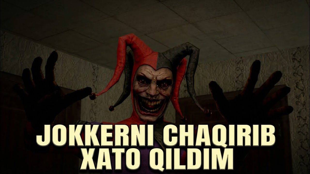 JOKKERNI CHAQIRIB XATO QILDIM ENDI QOCHISH KERAK | JOKER SHOW