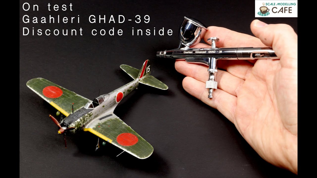 Gaahleri GHAD-39 Airbrush full test and review (discount code inside)