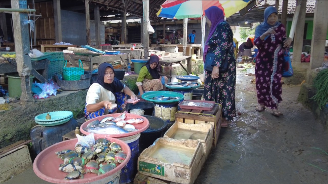 Klambu Grobogan Village Market | After Rain 