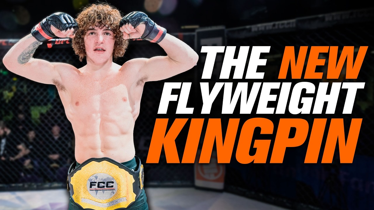 FCC 44 Post Show: Connor Walsh zdobywa tytuł mistrza wagi muszej