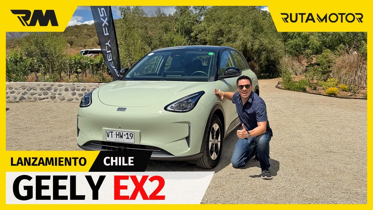Toma de contacto nuevo Geely EX2 - Primer contacto en ruta con el nuevo eléctrico citadino de Geely