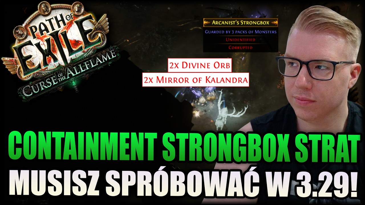 Strategia pod DROGIE NIGHTMARE Boxy w Path of Exile 3.29!