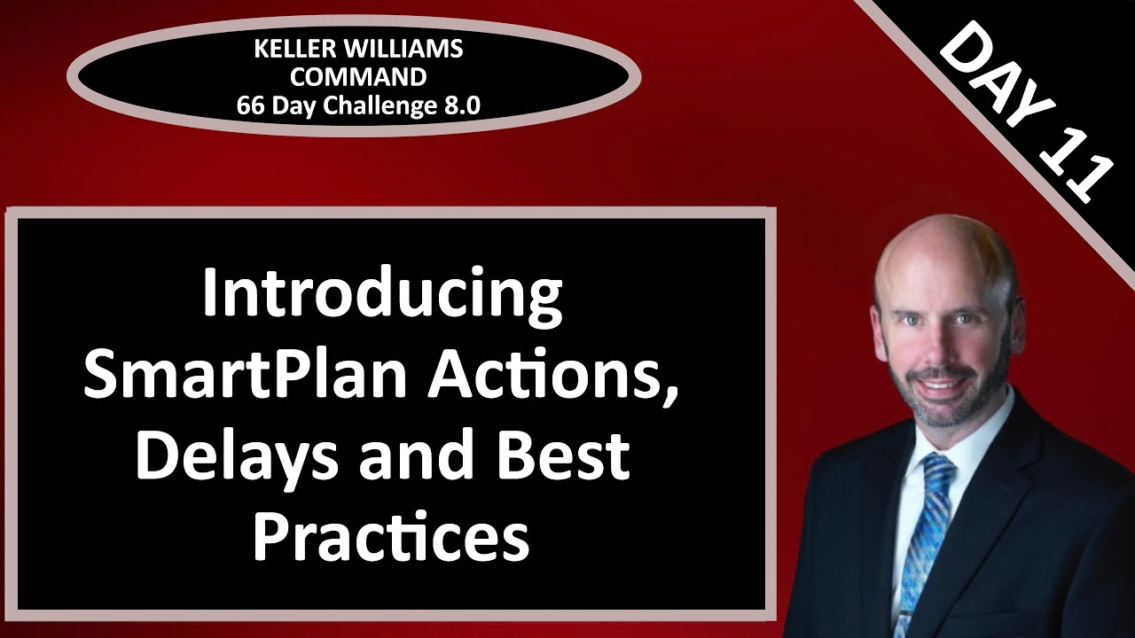 KW Command 66 Day Challenge 8.0 — День 11 — Знакомство со SmartPlans
