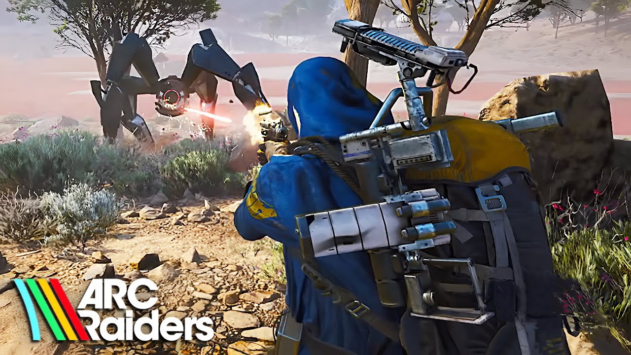 MATANDO O SALTADOR COM VENATOR E BIGORNA! ARC RAIDERS