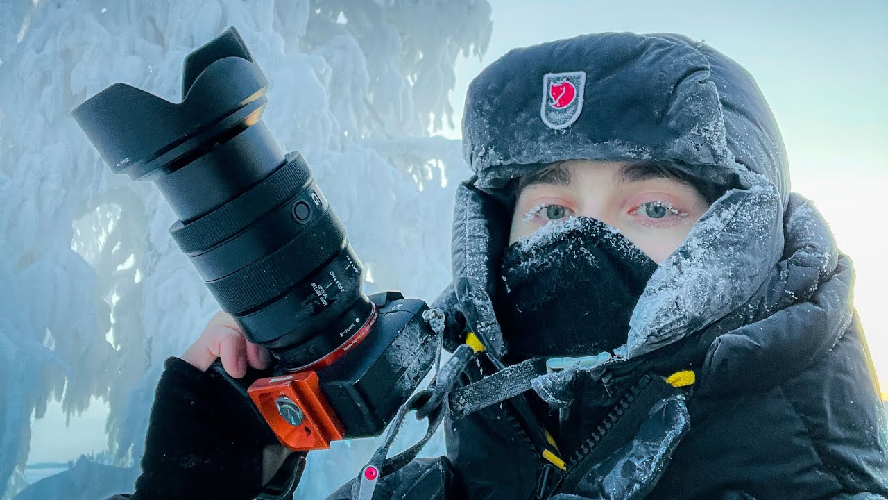 How To Keep Camera Gear Working in FREEZING cold: Lessons From Finland