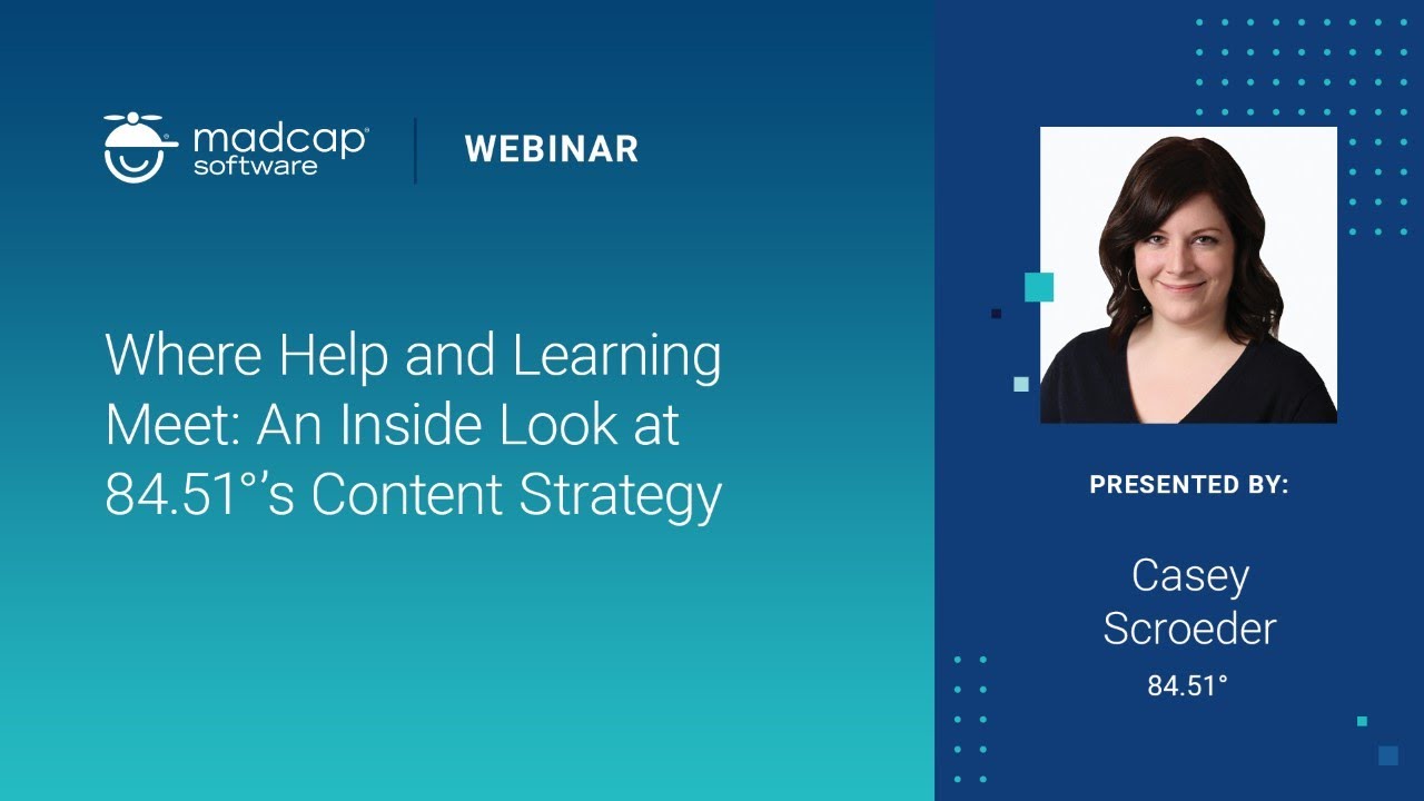 Where Help and Learning Meet: An Inside Look at 84 51°’s Content Strategy