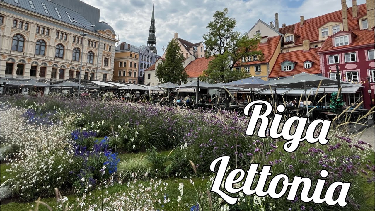 Riga Capitale della Lettonia