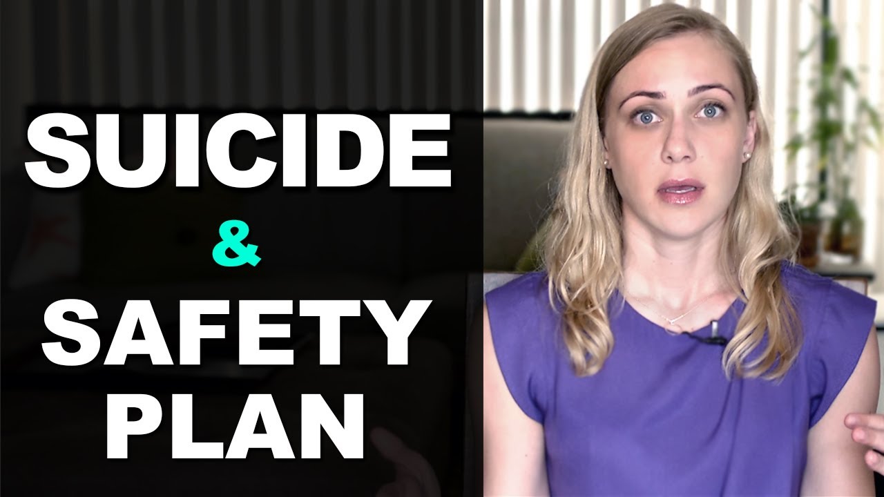 Suicide & A Safety Plan