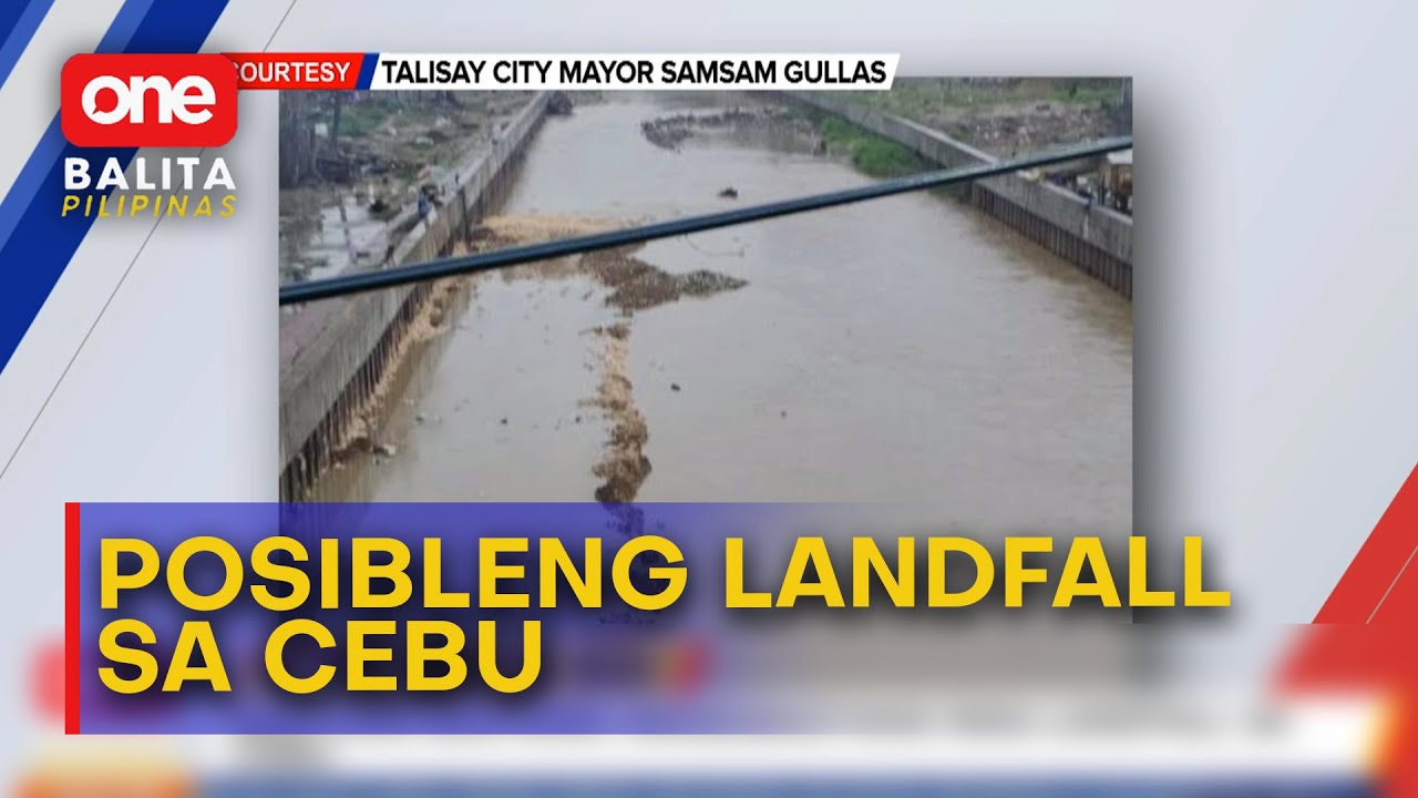 Cebu, naghahanda sa posibleng pag-landfall ng bagyong Basyang | One Balita Pilipinas