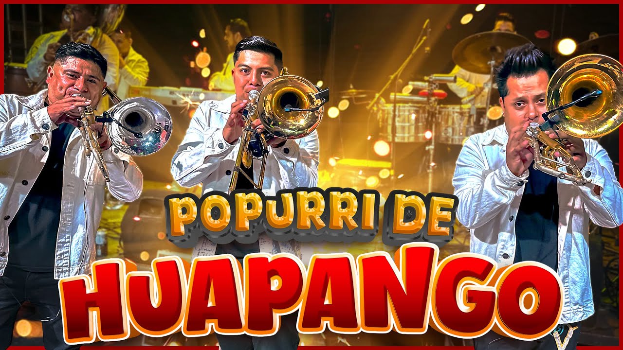 Popurri de Huapangos 🤠🔥 - Orgullosamente Banda Vanidosa