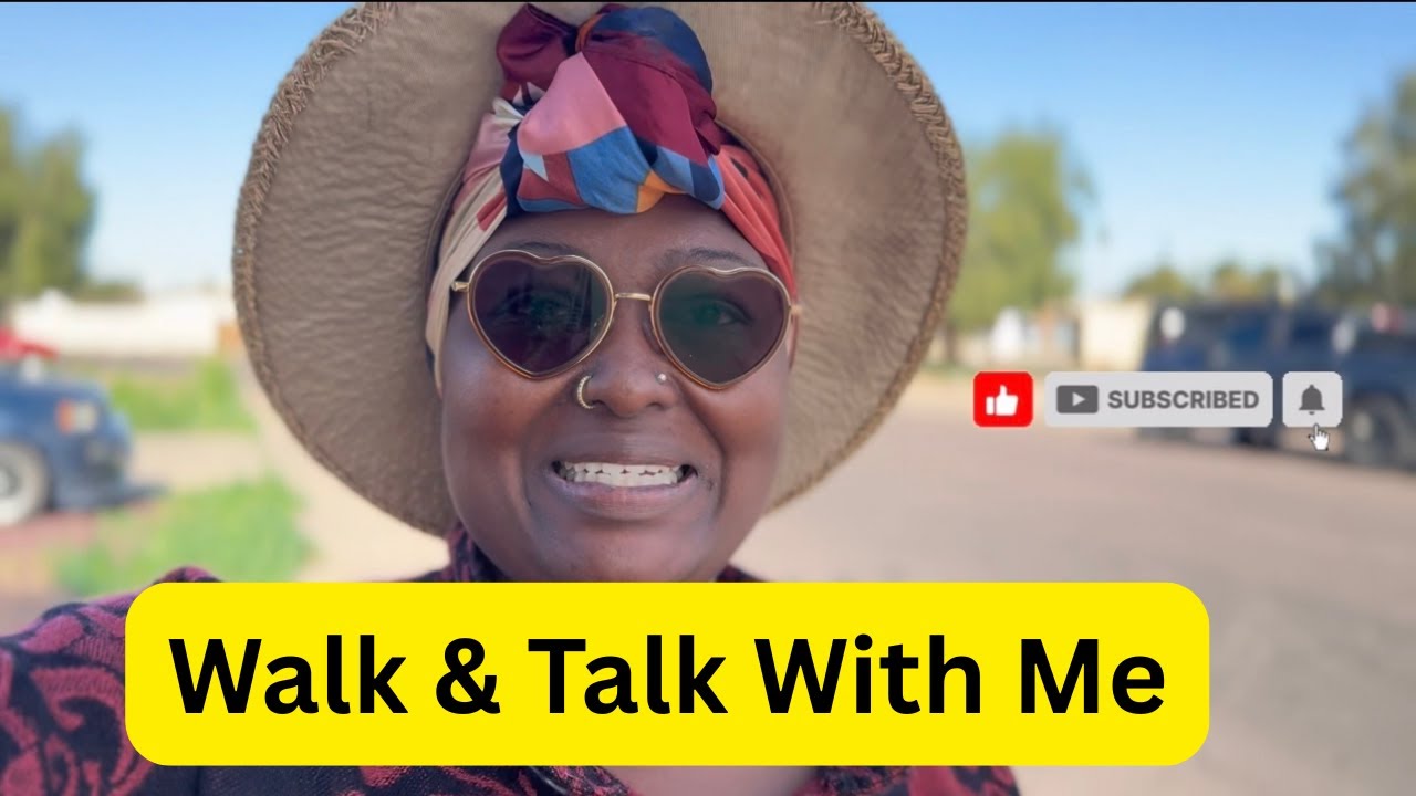 Walk & Talk With Me | Let's Accomplish Our Goals in #2026 | #arizona