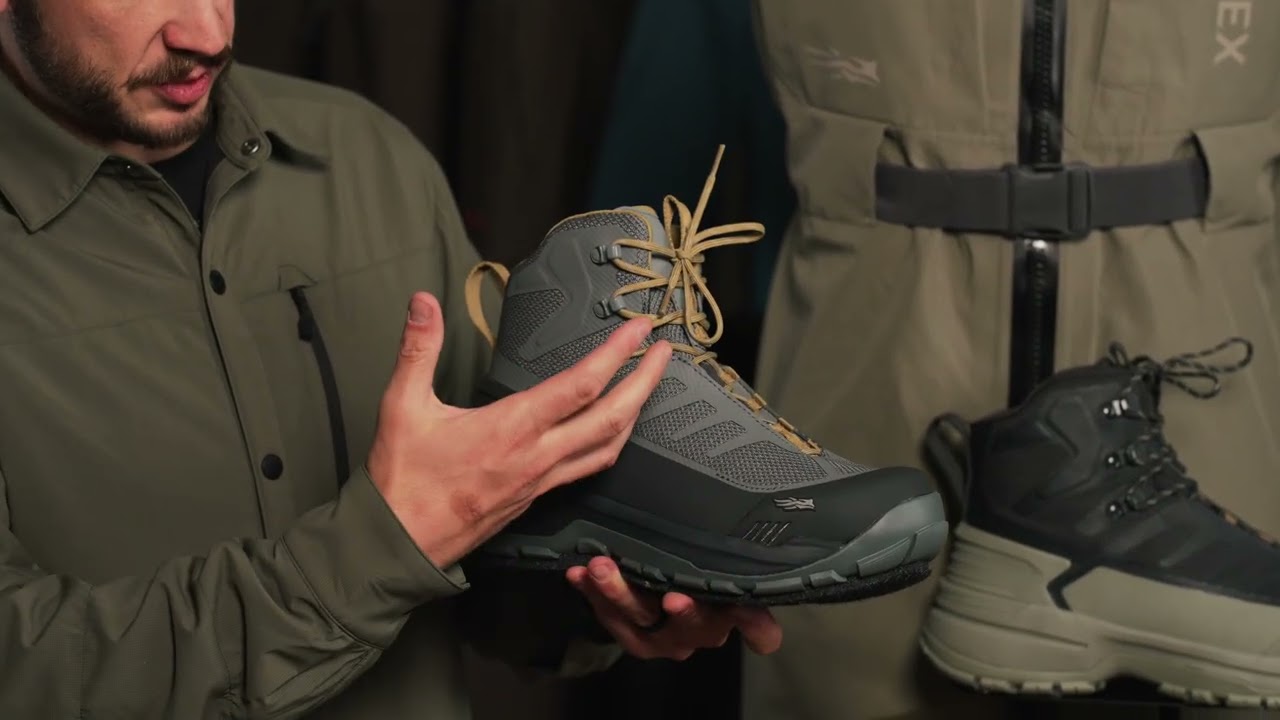 Product Walkthrough: CrossCurrent Wading Boot - Felt