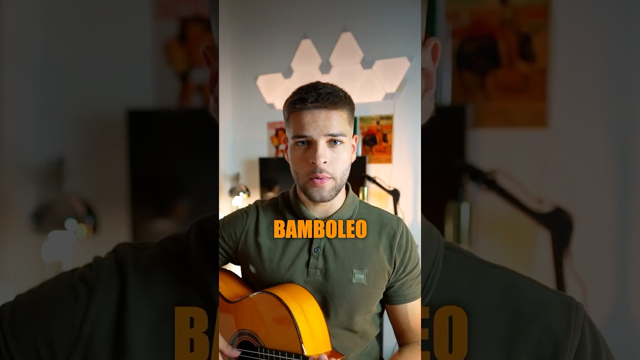 HOW to play BAMBOLEO by Gipsy Kings #shorts  #guitar #flamencoguitar #guitarfingerstyle #rumba