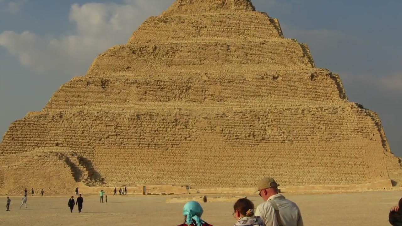 Step Pyramid of Djoser Egypt  2