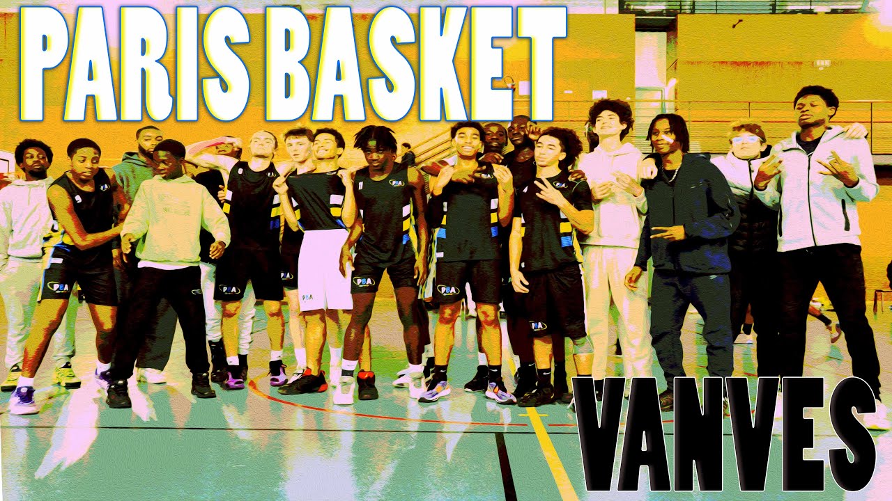PARIS BASKET vs VANVES