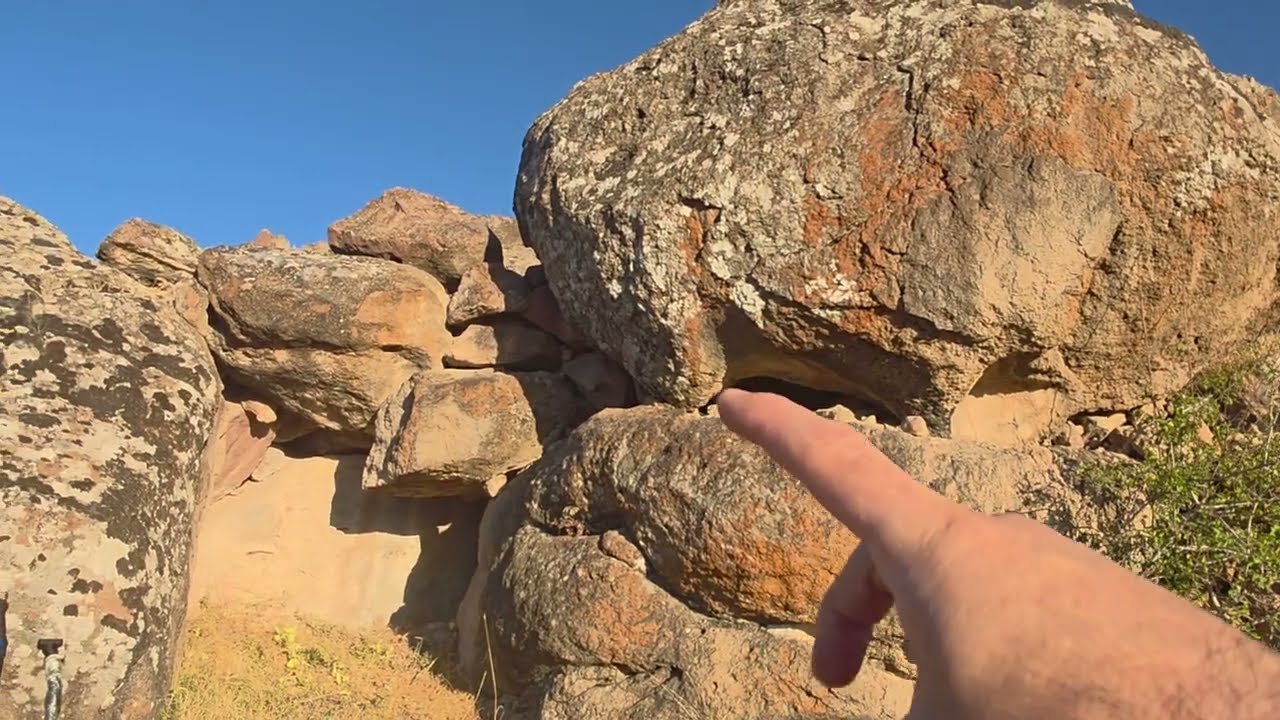 Kaplumbağa Kaya kasası hazinesini bulma anı