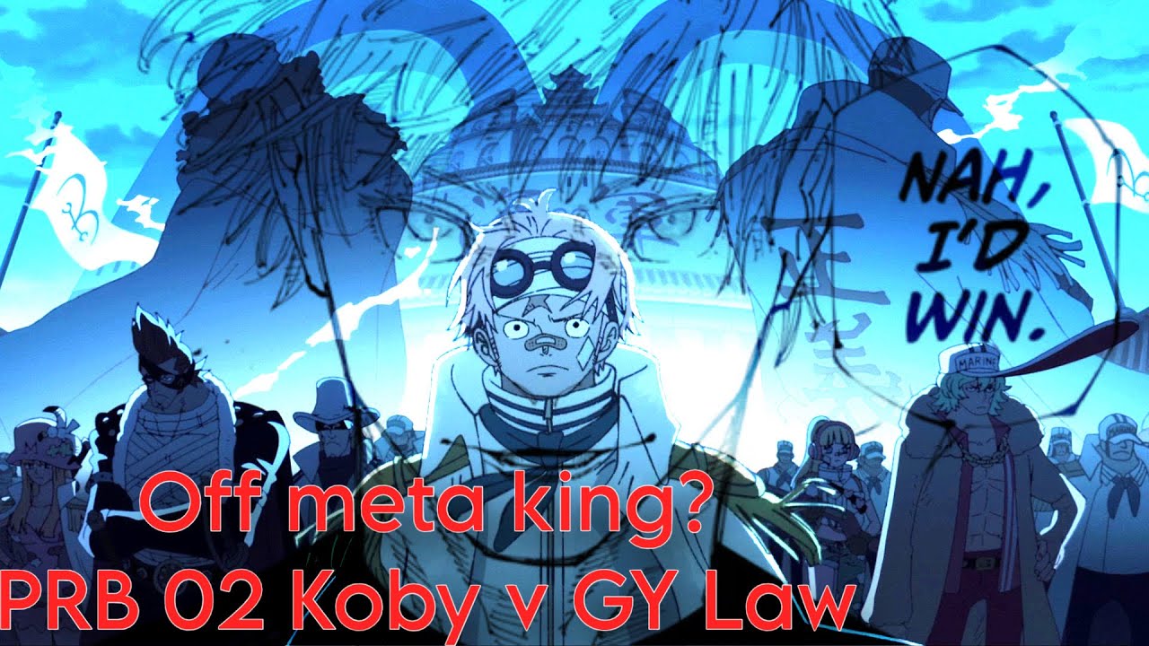 Koby v GY Law (PRB02 Ranked Sim) OPTCG 