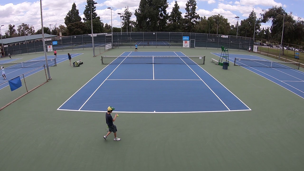 Ethan Li Arcadia Tennis Level 5 20190527 Semi-Final B-4