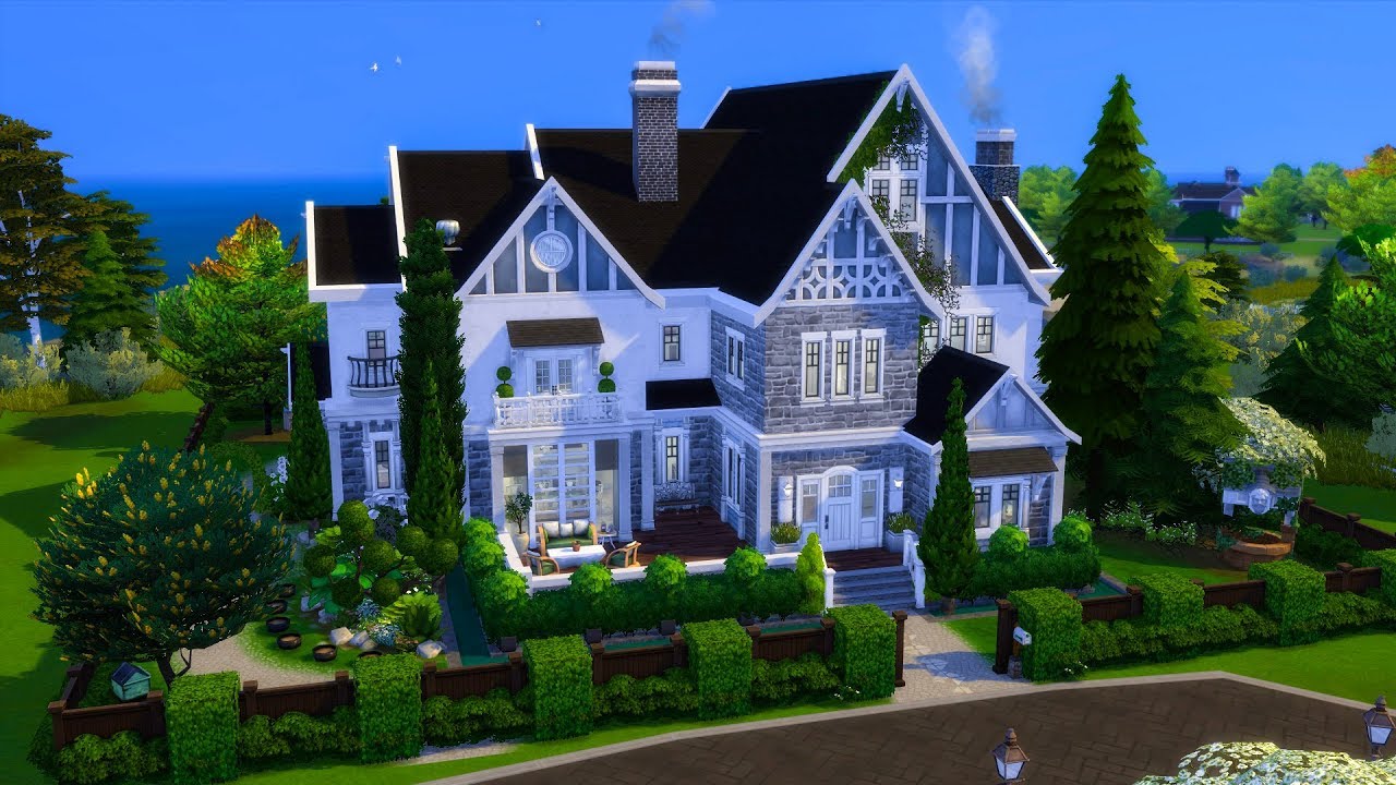 The Sims 4 || Speed Build || Elmtree Drive